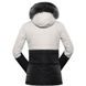 Куртка Alpine Pro Egypa XS жіноча бежева/чорна