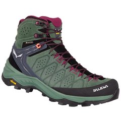 Ботинки Salewa WS Alp Trainer 2 Mid GTX 35 женские зеленые