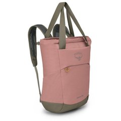 Рюкзак Osprey Daylite Tote Pack рожевий/сірий