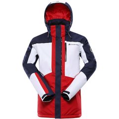 Куртка Alpine Pro Malef S мужская красная/синяя