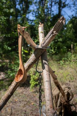 Черпак дерев’яний Petromax Ladle Olive Wood 60 мл