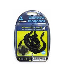 Водонепроникні навушники Aquapac Waterproof Headphones black
