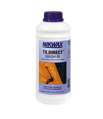 Пропитка для мембран Nikwax TX. Direct Wash-in 1l фиолетовый