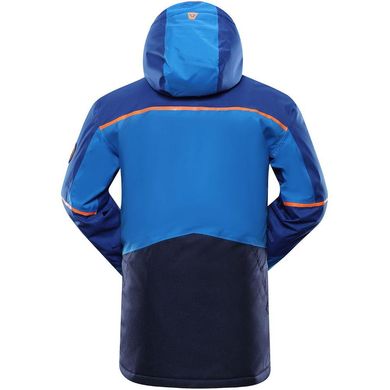 Куртка Alpine Pro Malef L чоловіча червона/синя