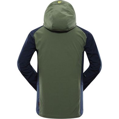 Куртка Alpine Pro Lanc L мужская зеленая/синяя