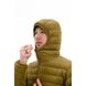 Пухова куртка Turbat Trek Mns S чоловіча хакі
