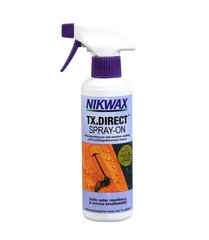 Просочення для мембран Nikwax TX. Direct Spray-on 300ml purple