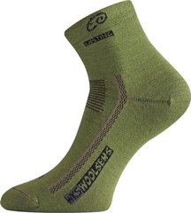 Шкарпетки Lasting WKS S зелені