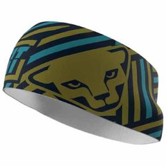 Повязка Dynafit Graphic Performance Headband зеленая