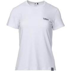 Футболка Turbat Emblema Wmn XL жіноча біла