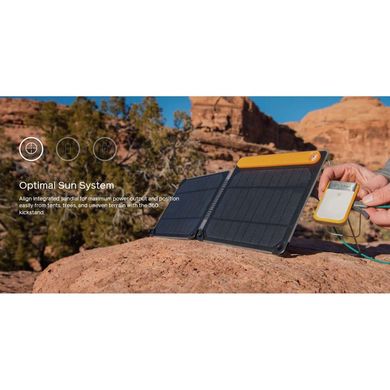 Солнечная панель BioLite SolarPanel 10+ black