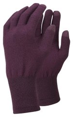 Перчатки Trekmates Merino Touch Glove L фиолетовые