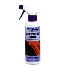 Пропитка для софтшелов Nikwax Softshell Proof Spray-on 300ml purple