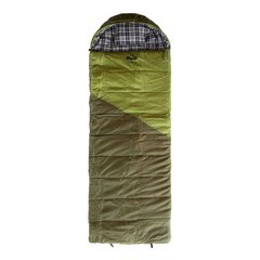 Спальный мешок Tramp Kingwood Regular одеяло правый dark-olive/grey 220/80 UTRS-053R-R