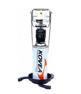 Газова лампа Kovea TKL-N894 Adventure Lantern silver