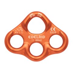 Пластина такелажна Edelrid Mini Rig, orange (227)