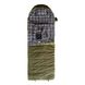 Спальный мешок Tramp Kingwood Regular одеяло левый dark-olive/grey 220/80 UTRS-053R-L