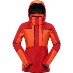 Куртка Alpine Pro Malefa XS женская красная/оранжевая