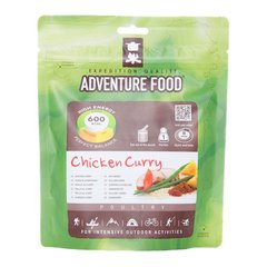 Сублимированная еда Adventure Food Chicken Curry Курица Карри silver/green