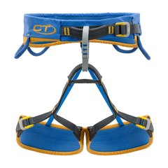 Нижня страхувальна система Climbing Technology Dedalo Harness blue/orange