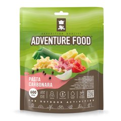 Сублімована їжа Adventure Food Pasta Carbonara Паста Карбонара New Package silver/green
