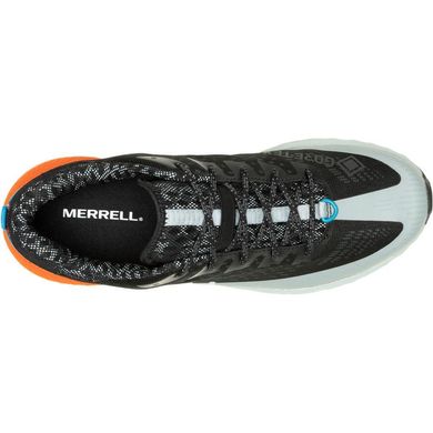 Кросівки Merrell Agility Peak 5 GTX Mns 43 чоловічі чорні/оранжеві
