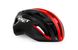 Велошлем MET Vinci Mips, black shaded red/glossy