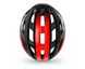 Велошлем MET Vinci Mips, black shaded red/glossy