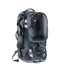 Рюкзак-сумка Deuter Traveller 70+10 black/silver