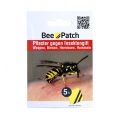 Пластир Bee-Patch від укусів бджіл та ос