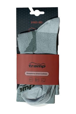 Шкарпетки літні Tramp Coolmax UTRUS-005-melange, 38/40
