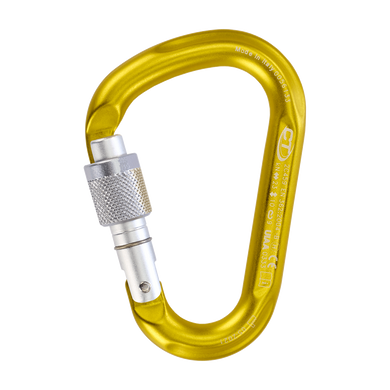Карабін Climbing Technology Snappy SG Alu HMS yellow