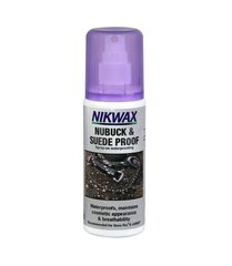 Просочення для взуття Nikwax Nubuck and Suede Spray 125ml purple