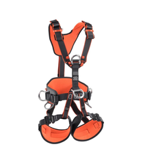 Страховочная система Climbing Technology Axess QR black/orange