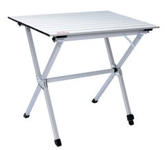 Складаний стіл з алюмінієвою стільницею Tramp Roll-80 (80x60x70 см) TRF-063