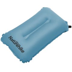 Подушка самонадувна Naturehike Sponge automatic Inflatable Pillow NH17A001-L light blue