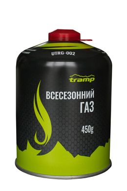 Картридж газовый Tramp резьбовой 450гр UTRG-002