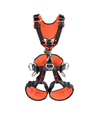 Страхувальна система Climbing Technology Axess QR black/orange