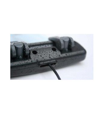 Водонепроникний чохол Aquapac Connected Electronics Case для мікрофона/інсулінової помпи grey
