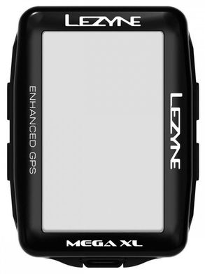 GPS комп'ютер Lezyne Mega Xl GPS Smart Loaded Y13 Чорний