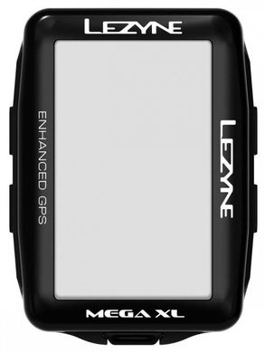 GPS комп'ютер Lezyne Mega Xl GPS Smart Loaded Y13 Чорний