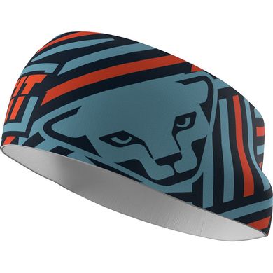 Повязка Dynafit Graphic Performance Headband синяя