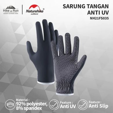 Рукавички спортивні Thin gloves NH21FS035 GL09-T M navy blue