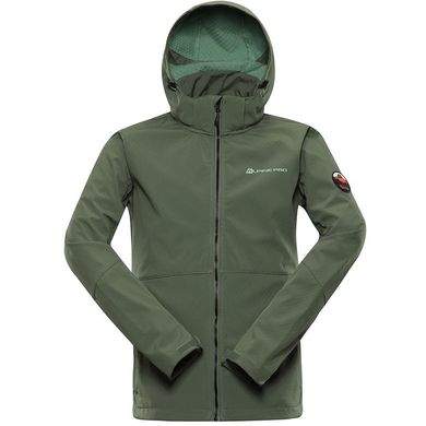 Куртка Alpine Pro Merom XS чоловіча бірюзова