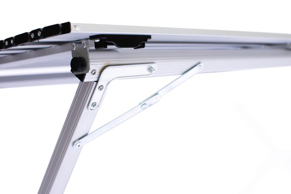 Складаний стіл з алюмінієвою стільницею Tramp Roll-120 (120x60x70 см) TRF-064