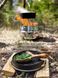 Миска деревянная Petromax Flat Bowl Olive Wood 23 см