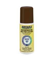 Просочення для виробів зі шкіри Nikwax Waterproofing Wax for Leather Brown 125ml brown