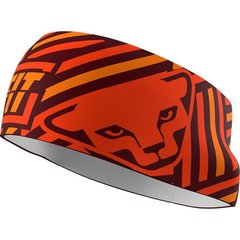 Повязка Dynafit Graphic Performance Headband оранжевая