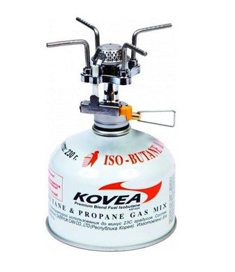 Газовий пальник Kovea KB-0409 Solo Stove silver