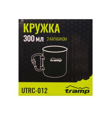 Кружка TRAMP з карабіном 300мл UTRC-012 метал